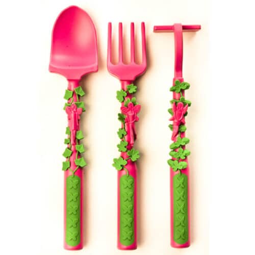 Garden Fairy 3-piece Cutlery Set