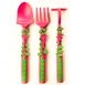Garden Fairy 3-piece Cutlery Set