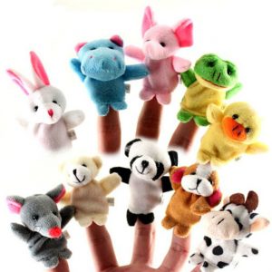 Animal Finger Puppets