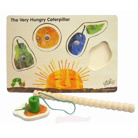 Very Hungry Caterpillar Magnetic Fishing Puzzle