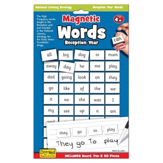 Magnetic First Words