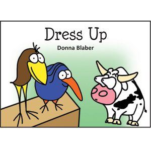 Kiwi Critters Books - Dress Up