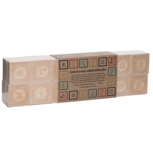 Wooden Alphabet and Number Blocks Bundle 3 Pack