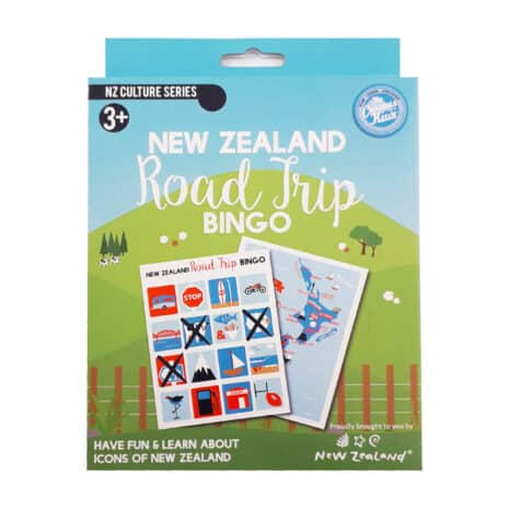 New Zealand Road Trip Bingo Game