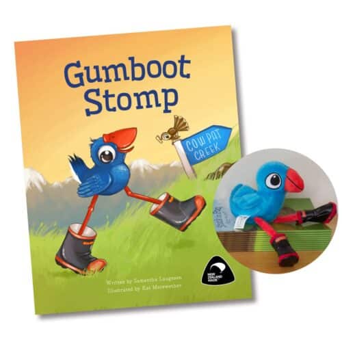 Gumboot Stomp Book and Plush Toy