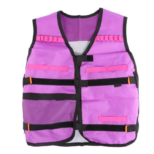 Pink Tactical Vest Dress Up set