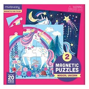 Magical Unicorn Magnetic Puzzle