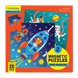 Outer Space Magnetic Puzzle