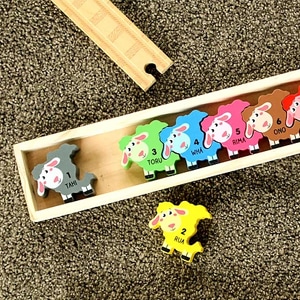 Wooden sheep Puzzle