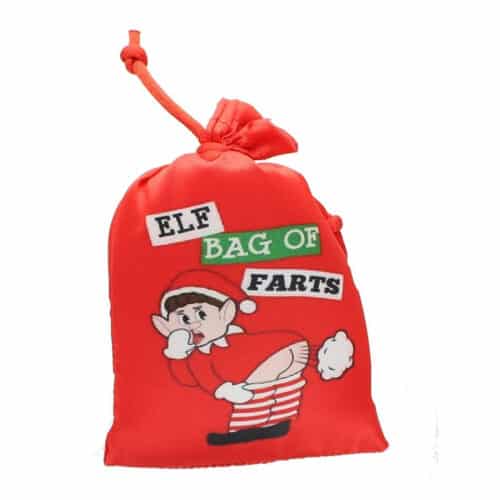 naughty elf bag of farts