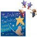 twinkle twinkle book and puppet combo