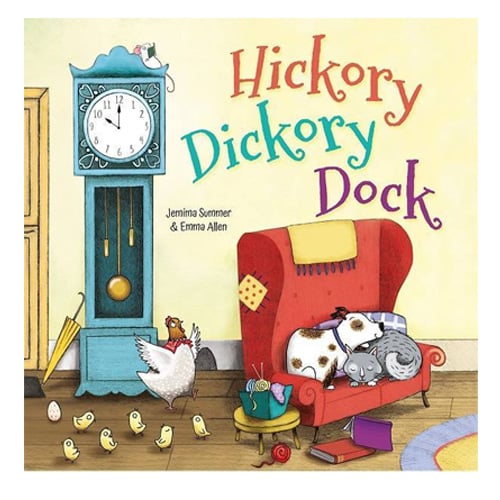 hickory dickory dock book