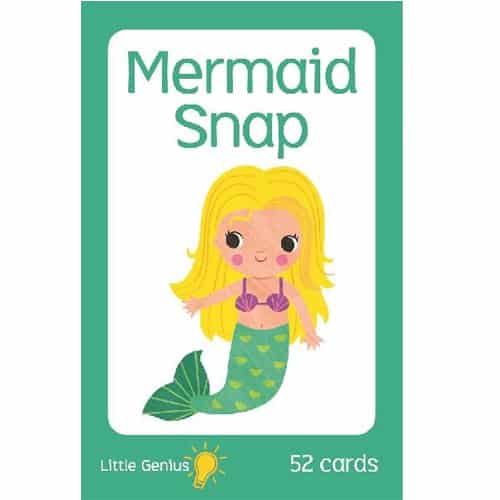 Little Genius Mermaid Snap Cards