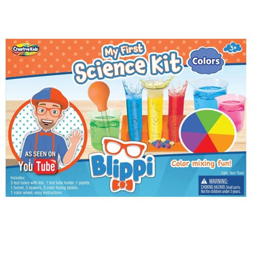 Blippi My First Science Kit - Colours