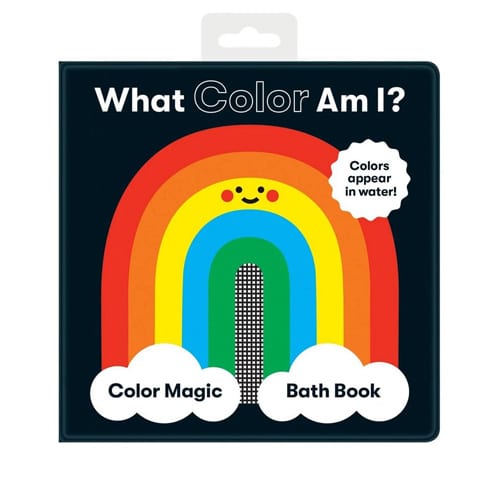 What Colour Am I Colour Magic Bath Book