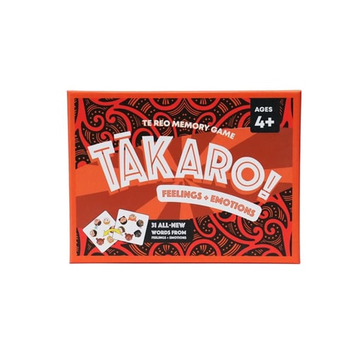 takaro feelings and emotions memory game