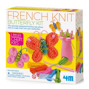 French Knitting Butterfly Kit