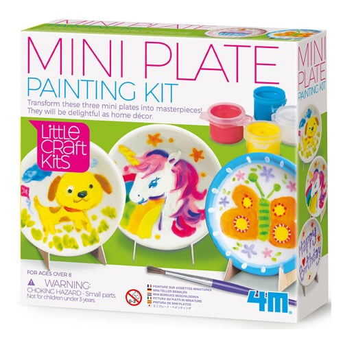 mini plate painting kit
