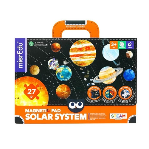 Magnetic Pad solar system