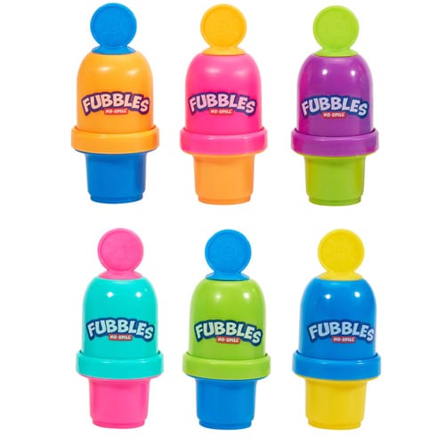Fubbles no spill bubble tumblers