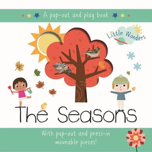 Seasons Little Wonders Pop Up Board book