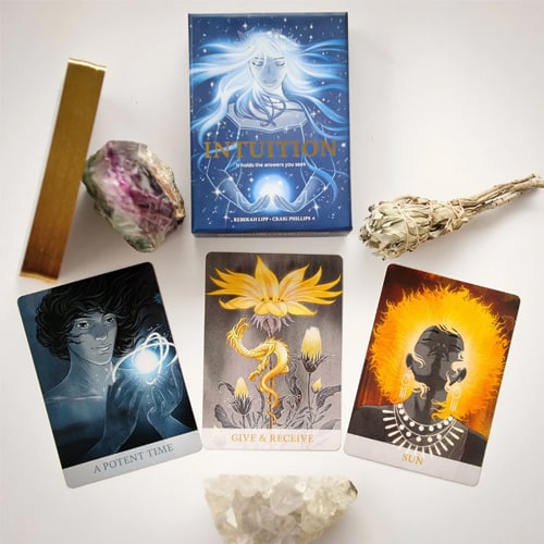 Intuition Oracle Card Set