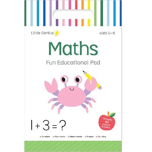 little genius Maths fun educational pad