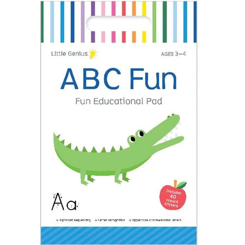 little genius abc fun educational pad