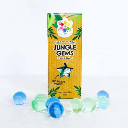 Bath Buddies Jungle Gems Sensory Water Beads
