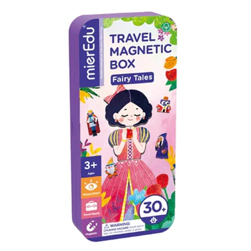 Travel Magnetic Puzzle Box fairy tales