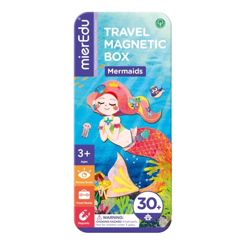 Travel Magnetic Puzzle Box mermaids