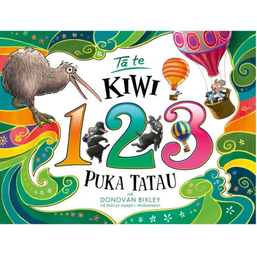 Ta te Kiwi 123 Puka Tatau book