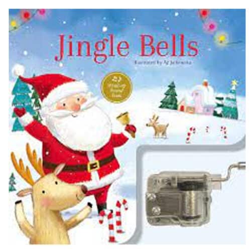 jingle bells wind up music box book