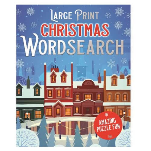 large print christmas wordsearch