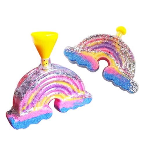 magical glitter rainbow sand art craft kit