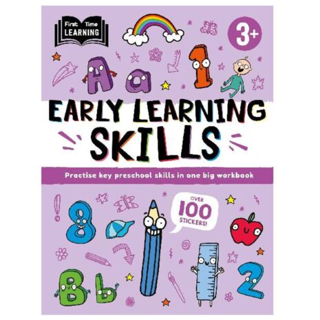 First Time Learning early learning skills Purple 3+
