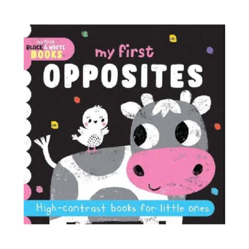 My first black and white book of opposites