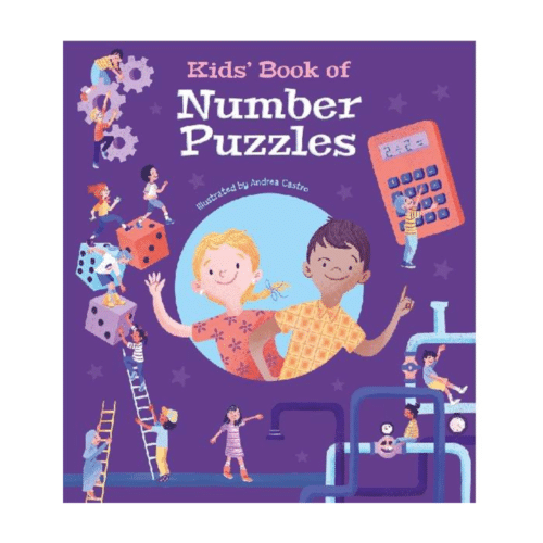 Kids Book of Number Puzzles